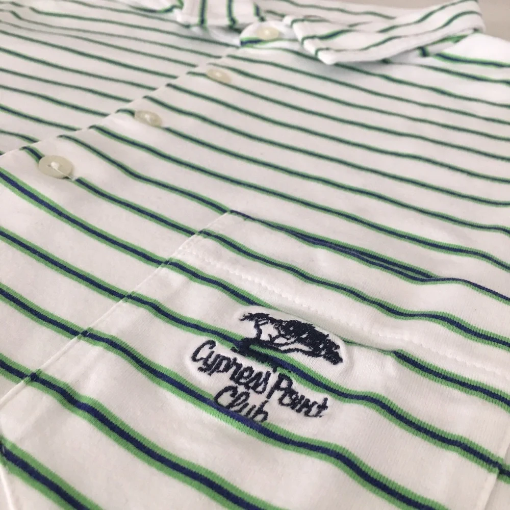 Polo Golf Stretch Lisle Cypress Point Club Polo